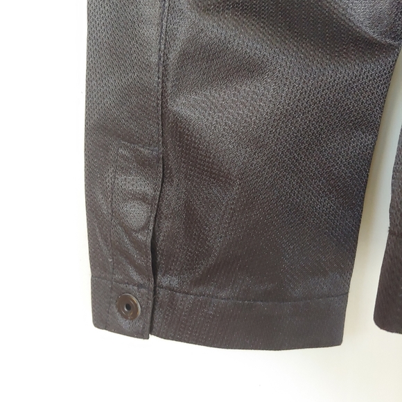 G-Star Raw Cargo Line Burmans Jacket Bomber Black Size XL - Picture 11 of 15